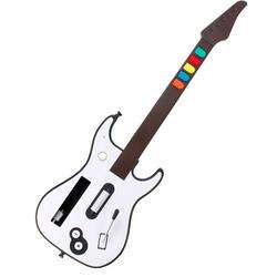 Wireless Guitar Controller for Wii Band Hero Brand New  