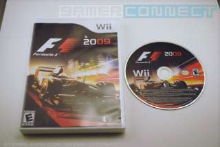 F1 2009 Formula 1 Nintendo Wii Extremely Rare OOP Used 767649403028 