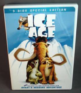 ICE AGE 2 Disc SPECIAL Edition DVD Complete VG  