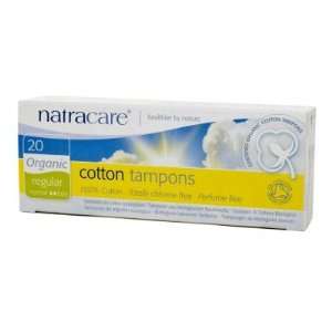  Natracare  Tampons, Regular, 20 count Health & Personal 