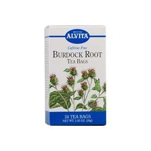 Alvita Teas Burdock Root Tea   24 Bags Grocery & Gourmet Food