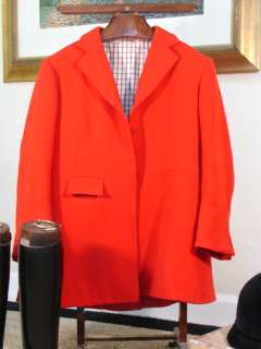 Bernard Weatherill Scarlet (Pink) Fox Hunt Coat Mens M  