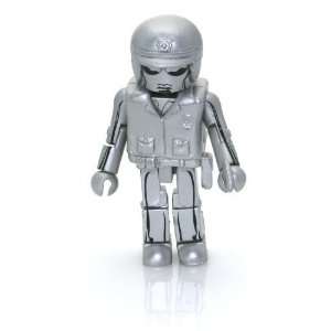   Terminator 2 Judgment Day Minimates Mini Figure   Silver T 1000 Toys