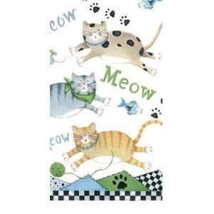  Kay Dee Designs Meow Terry Kitchen Towel