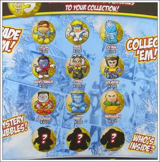 New SQUINKIES Marvel X MEN XMEN Super Hero Figure Xmas Toy MV03  