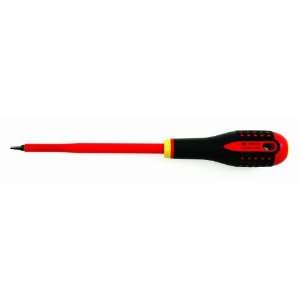   1000 Volt 8 3/4 Inch Ergo Slotted Screwdriver with 7/32 Inch Wide Tip