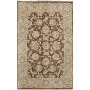  Timeless Collection Timeless 7907 Green Beige Floral Area Rug 