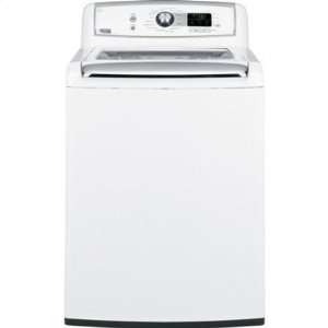   GE PTWN8050MWW Profile 4.5 Cu. Ft. White Top Load Washer Appliances