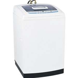    GE WSLS1500JWW 2.7 Cu. Ft. White Top Load Washer Appliances
