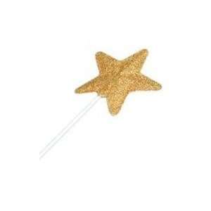  Pams Gold Glitter Fairy Wand Toys & Games
