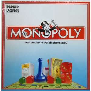  Monopoly (German Version) Toys & Games