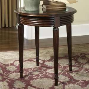 Hammary T1006418 00 Traditional Round End Table in Regency 