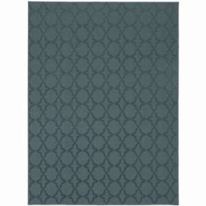   Rug NEW Carpet Sea foam 5 x 7 solid lattice trellis