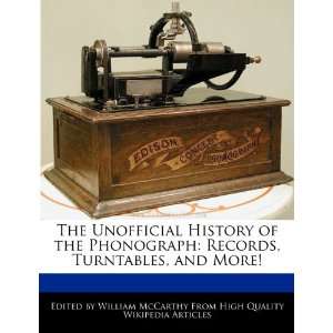   , Turntables, and More (9781270793809) William McCarthy Books