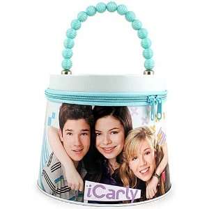  iCarly Tin Purse [Turquoise Handle] Toys & Games