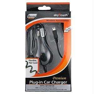  SkyTouch Deluxe Car Charger for HTC G1/8125 EZ J88B Cell 