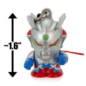  Ultraman Zero   Ultraman ~1.6 Mini Figure Charm   Mega 