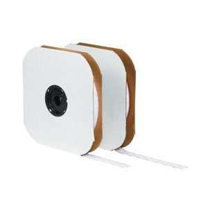   75ft   Hook   White Velcro Tape   Individual Strips