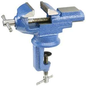   D4128 2 1/2 Inch Clamp On Square Anvil Vise