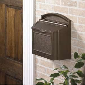   Bronze Wall Mount Mailbox   Whitehall Wall Mailbox: Home Improvement