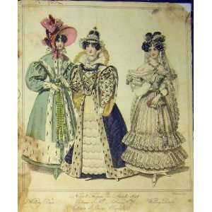   1829 Womens Fashion Wedding Dress Costumes Elizabeth: Home & Kitchen