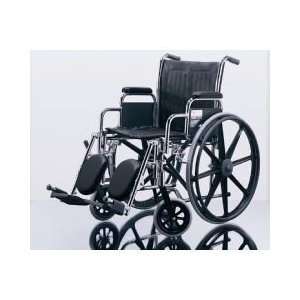 Excel 2000 Wheelchair   Navy   Swing Away Detachable 