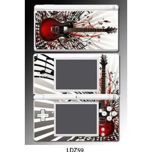 Guitar Rock Band Music Game Decal Cover Vinyl Skin Protector #59 for 