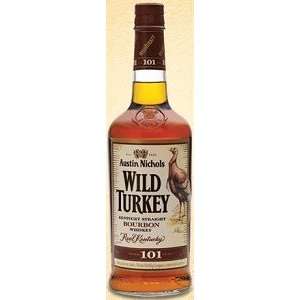  Wild Turkey Bourbon 101 Proof 1 Liter Grocery & Gourmet 