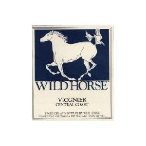  Wild Horse Vineyard Viognier 2006 750ML: Grocery & Gourmet 