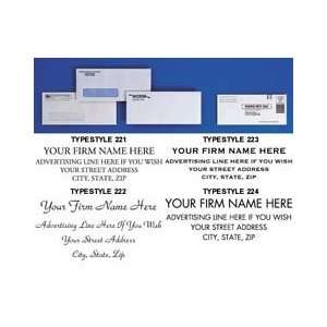  Custom Printed Park Ridge Business Envelopes, Regular, #10 