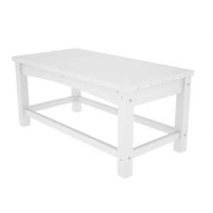   Seat CLT1836, Recycled Plastic Outdoor Coffee Table: Home & Kitchen