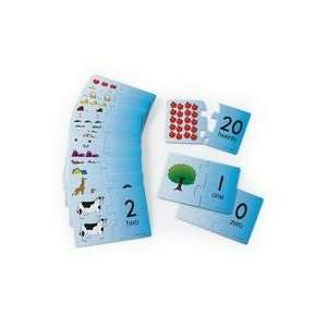  Number Word Puzzles   Set of 21: Toys & Games