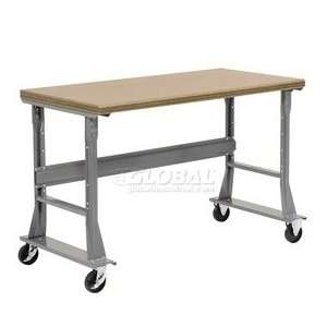   Safety Edge Work Bench  Fixed Height   1 3/4 Top