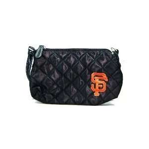    San Francisco Giants Quilted Wristlet Purse