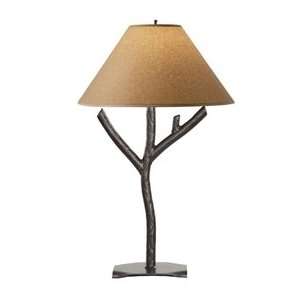  Rustic Woodland Table Lamp
